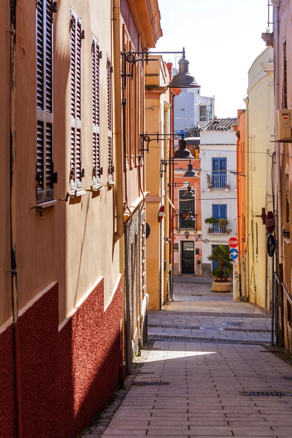 Ferienwohnung Le Tre Case Cagliari Exterior foto