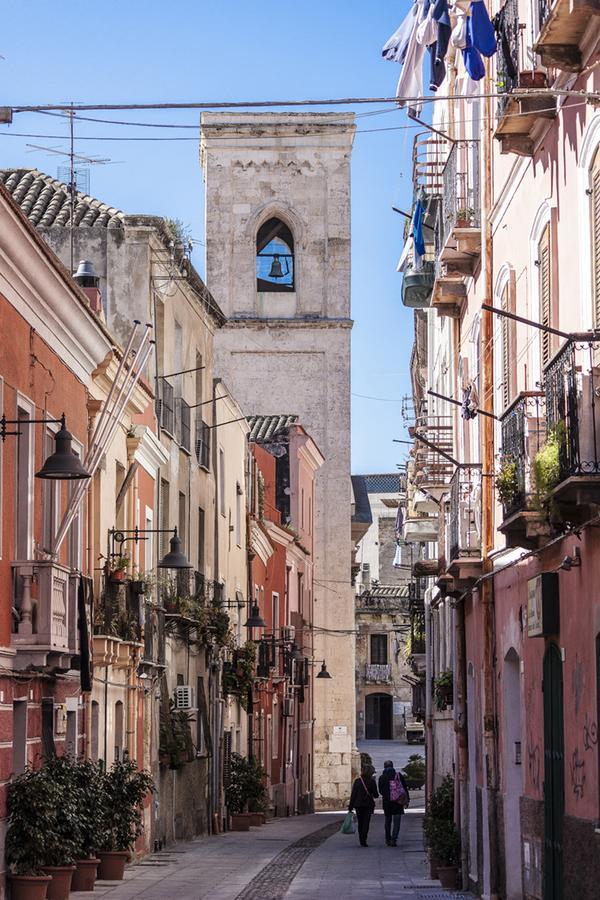 Ferienwohnung Le Tre Case Cagliari Exterior foto