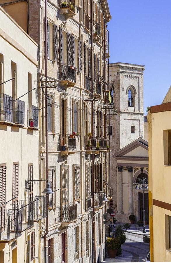 Ferienwohnung Le Tre Case Cagliari Exterior foto