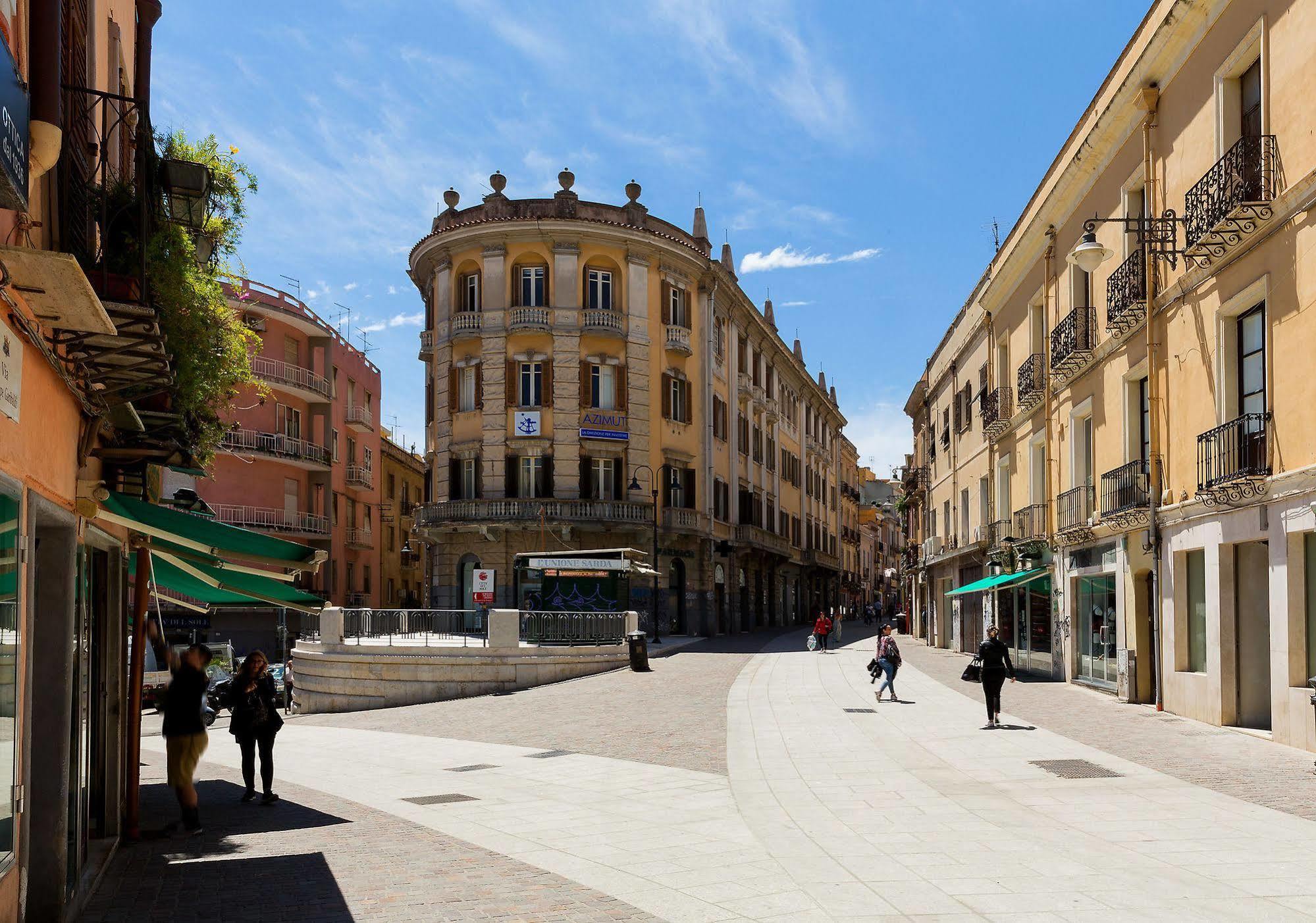 Ferienwohnung Le Tre Case Cagliari Exterior foto