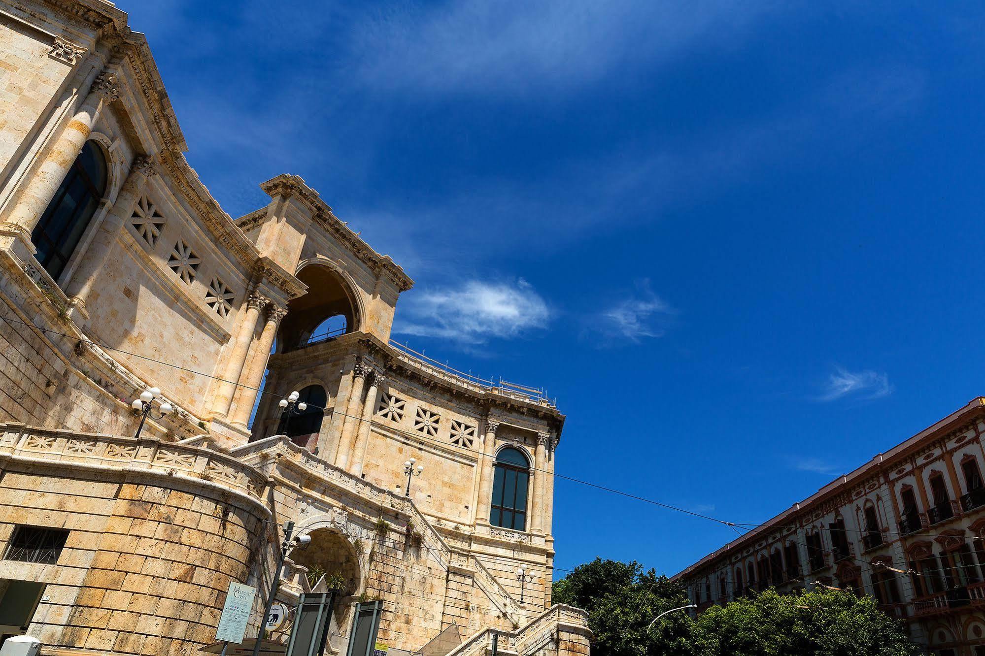 Ferienwohnung Le Tre Case Cagliari Exterior foto