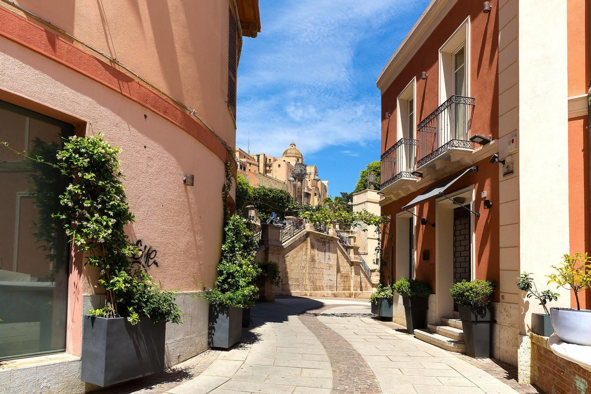 Ferienwohnung Le Tre Case Cagliari Exterior foto